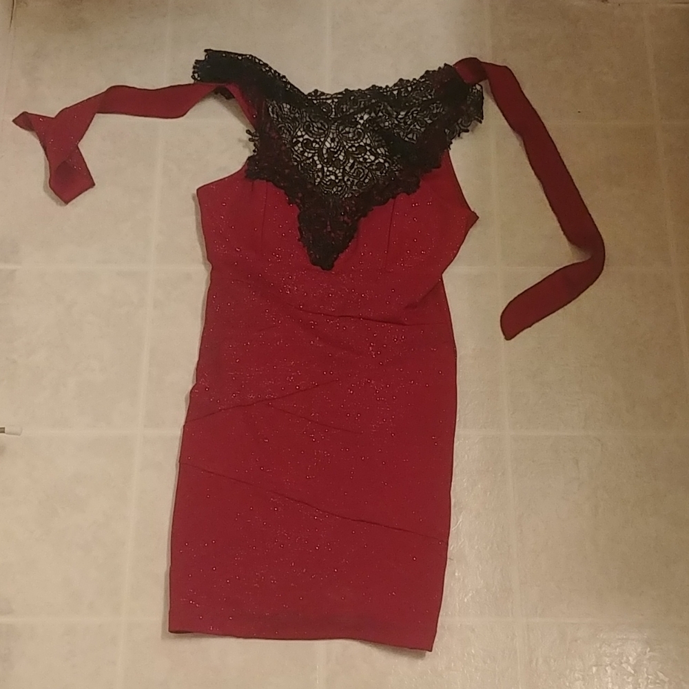 Sexy Red Dress